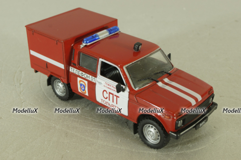 ВИС-294611 пожарный, Автомобиль на службе №23, 1:43