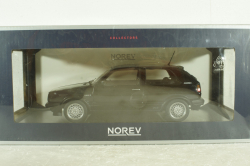 Volkswagen Golf II Gti Match, black metallic 1989, 188559, Norev 1:18