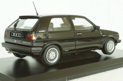 Volkswagen Golf II Gti Match, black metallic 1989, 188559, Norev 1:18