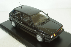 Volkswagen Golf II Gti Match, black metallic 1989, 188559, Norev 1:18