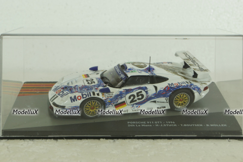 Porsche 911 GT1 1996, 24h Le Mans, Porsche Racing Collection #12, PRC012, Altaya 1:43