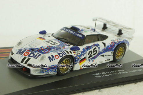 Porsche 911 GT1 1996, 24h Le Mans, Porsche Racing Collection #12, PRC012, Altaya 1:43