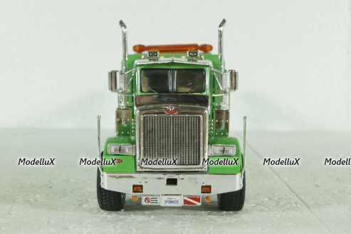 Peterbilt 359 wrecker, green, tow truck, TTR031.22, IXO 1:43