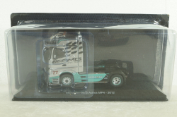 Mercedes Actros MP4 AMG 2012, Truck Tuning Collection #3, Hachette 1:43 с журналом