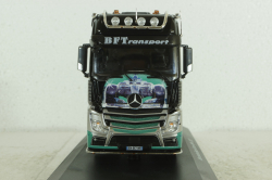Mercedes Actros MP4 AMG 2012, Truck Tuning Collection #3, Hachette 1:43 с журналом