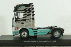 Mercedes Actros MP4 AMG 2012, Truck Tuning Collection #3, Hachette 1:43 с журналом