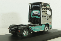 Mercedes Actros MP4 AMG 2012, Truck Tuning Collection #3, Hachette 1:43 с журналом