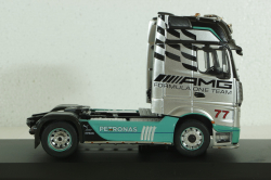 Mercedes Actros MP4 AMG 2012, Truck Tuning Collection #3, Hachette 1:43 с журналом