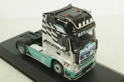 Mercedes Actros MP4 AMG 2012, Truck Tuning Collection #3, Hachette 1:43 с журналом