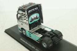 Mercedes Actros MP4 AMG 2012, Truck Tuning Collection #3, Hachette 1:43 с журналом