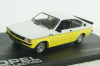 Opel Kadett C GT/E 1977 white/yellow, OPC010, Opel Collection #10 1:43