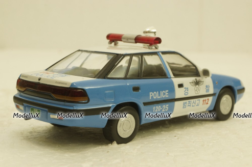 Daewoo Espero Police, Полицейские Машины Мира №, 1:43