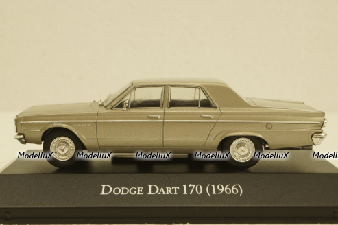 Dodge Dart 170, grey, 1966, Altaya 1:43
