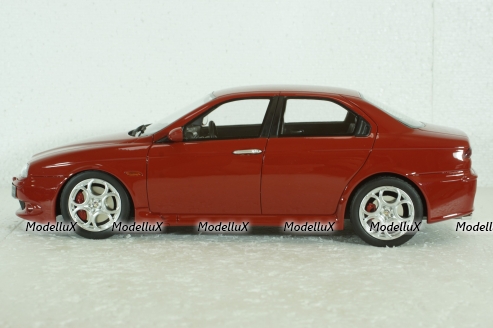 Alfa Romeo 156 GTA, red, OT1017, OttO 1:18