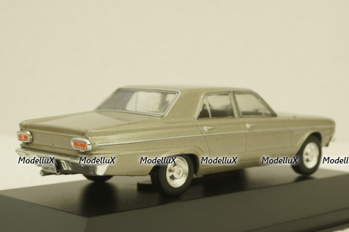 Dodge Dart 170, grey, 1966, Altaya 1:43