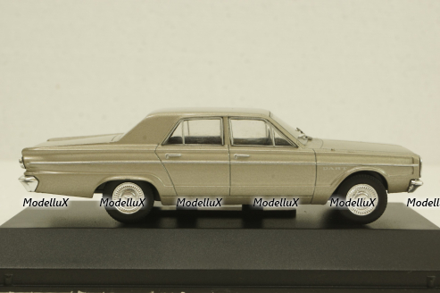 Dodge Dart 170, grey, 1966, Altaya 1:43
