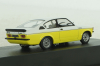 Opel Kadett C GT/E 1977 white/yellow, OPC010, Opel Collection #10 1:43