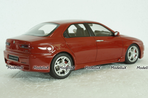 Alfa Romeo 156 GTA, red, OT1017, OttO 1:18