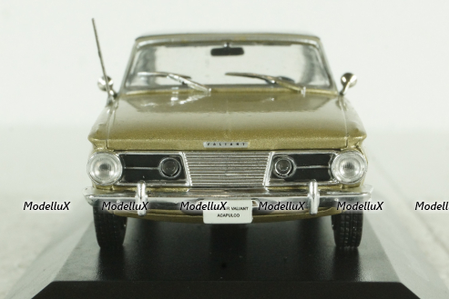 Chrysler Valiant Acapulco 1965, gold, Grandes Autos, Altaya 1:43