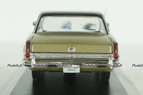 Chrysler Valiant Acapulco 1965, gold, Grandes Autos, Altaya 1:43