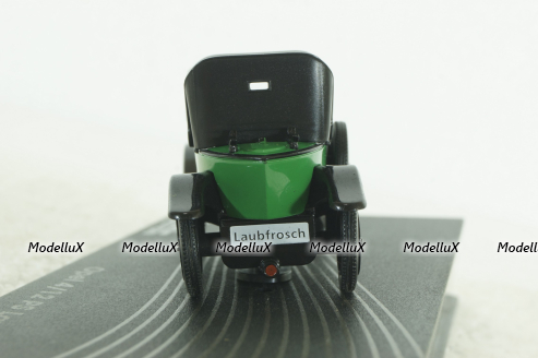 Opel 4/12 PS 1924 green, OPC022, Opel Collection #22 1:43