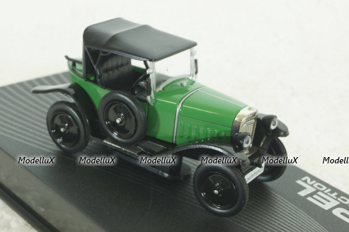 Opel 4/12 PS 1924 green, OPC022, Opel Collection #22 1:43