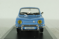 Renault R8 Major 1966, blue, Grandes Autos, Altaya 1:43