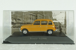 Renault 4, ochre, 1968, Grandes Autos, Altaya 1:43
