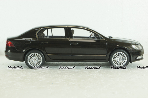 Skoda SuperB B6, brown, 2009, Paudi 1:18