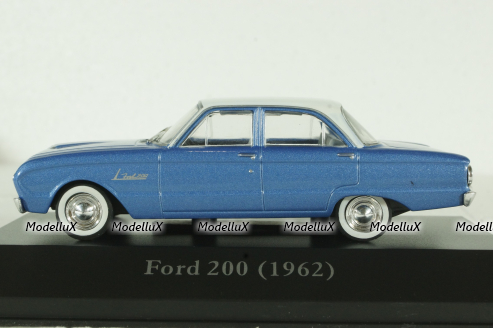 Ford USA 200, 1962, Grandes Autos, Altaya 1:43