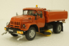 Амур-53135, поливомоечный, KV Мастерская 1:43