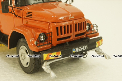 Амур-53135, поливомоечный, KV Мастерская 1:43