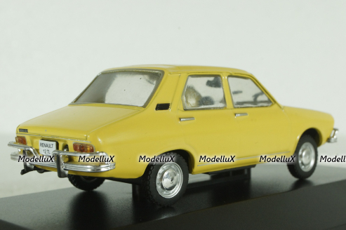 Renault R12 TL 1976, yellow, Grandes Autos, Altaya 1:43