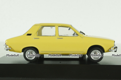 Renault R12 TL 1976, yellow, Grandes Autos, Altaya 1:43