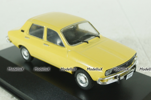 Renault R12 TL 1976, yellow, Grandes Autos, Altaya 1:43