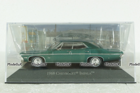 Chevrolet Impala 1968, Grandes Autos, Altaya 1:43