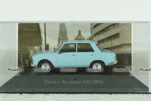 Datsun Bluebird 410, 1964, Grandes Autos, Altaya 1:43