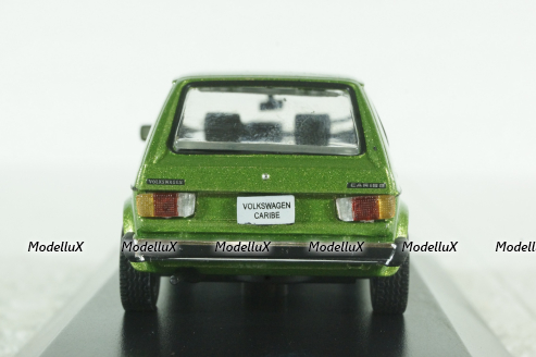 Volkswagen Caribe  (GOLF MKI) 1978, Grandes Autos, Altaya 1:43