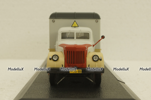 УралЗис-355М с прицепом ТН-2Ф, TruckTyr 1:43