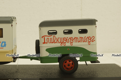 УралЗис-355М с прицепом ТН-2Ф, TruckTyr 1:43