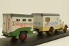 УралЗис-355М с прицепом ТН-2Ф, TruckTyr 1:43