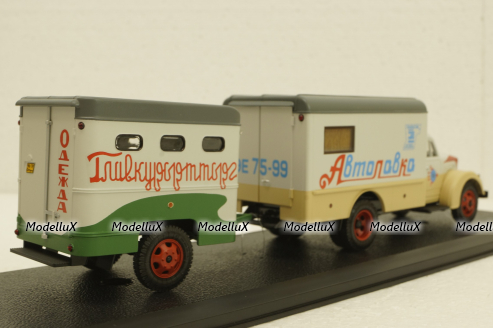 УралЗис-355М с прицепом ТН-2Ф, TruckTyr 1:43