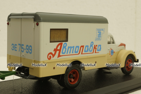 УралЗис-355М с прицепом ТН-2Ф, TruckTyr 1:43