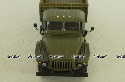 Урал-4320, Хаки, Элекон 1:43