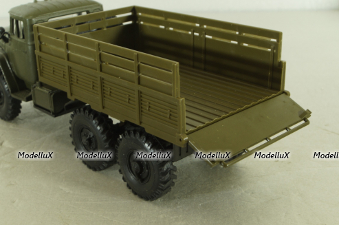 Урал-4320, Хаки, Элекон 1:43