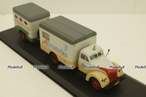 УралЗис-355М с прицепом ТН-2Ф, TruckTyr 1:43