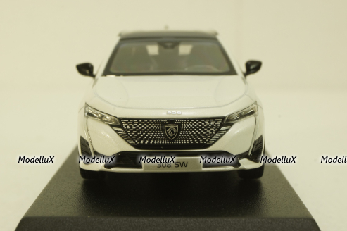 Peugeot 308 Sw Gt Pearl White 2021, 473937, Norev 1:43