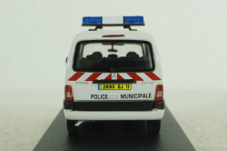 Citroën Berlingo Police Municipale 2004, white, 155725, Norev 1:43