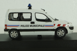 Citroën Berlingo Police Municipale 2004, white, 155725, Norev 1:43