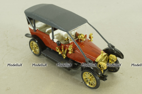 Руссо-Балт С24-40, ноябрь 90г.,Тантал/Радон 1:43